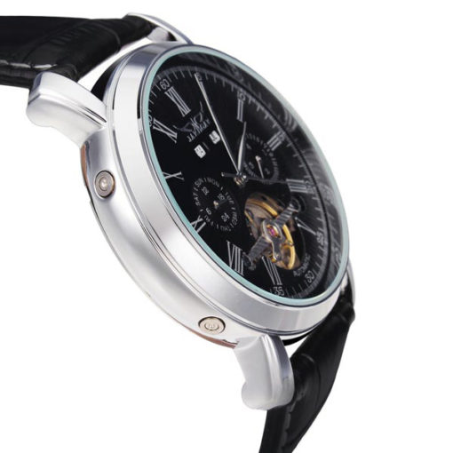 black mechanical watch 2